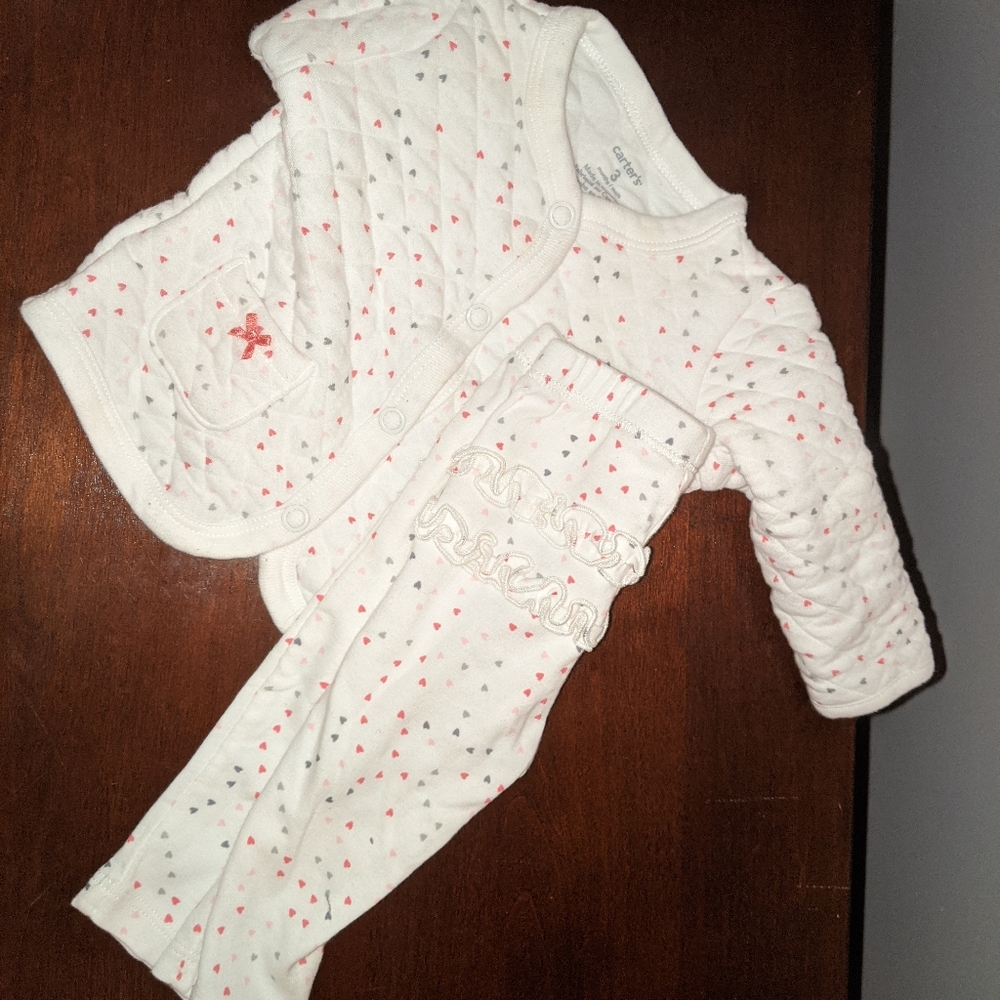 Carter 3M Outfit